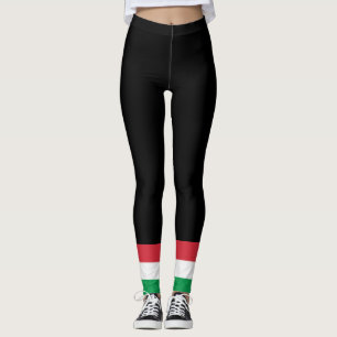 Leggings Colores de la bandera italiana.