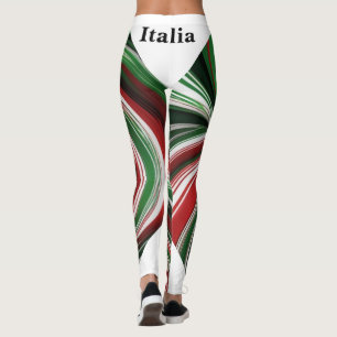 Leggings Colores de la bandera italiana - Italia
