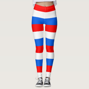 Leggings Colores de la bandera nacional de Eslovenia con fr