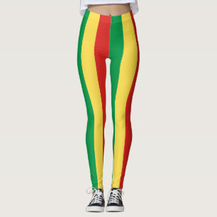 Leggings Colores de la bandera nacional de la República del