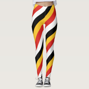 Leggings Colores de la bandera nacional de Timor Oriental c