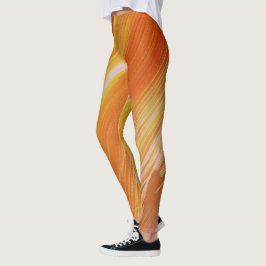 Leggings Colores de luces psicodélicas