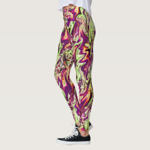 Leggings Colores de otoño...