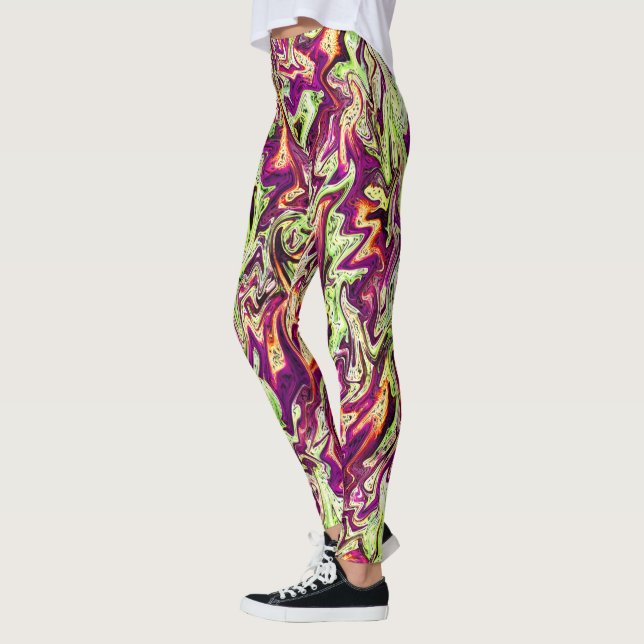 Leggings Colores de otoño fluidos... (Izquierda)