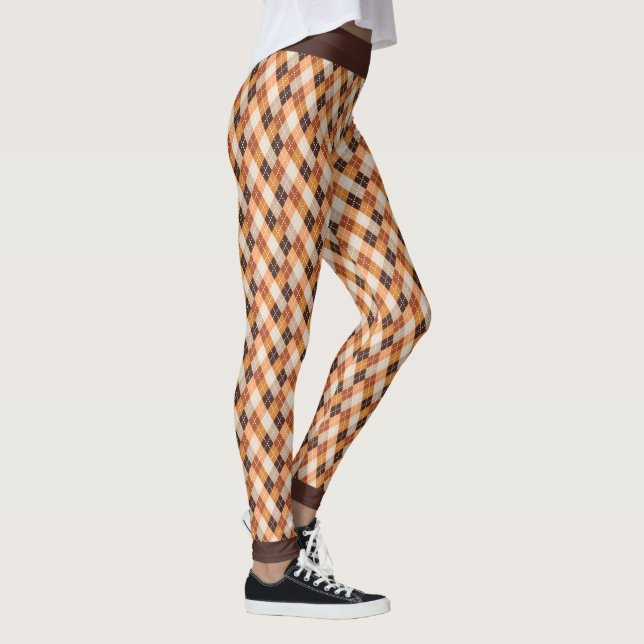 Leggings Colores de otoño taponados (Derecha)