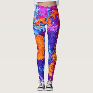 Leggings Colores de trama