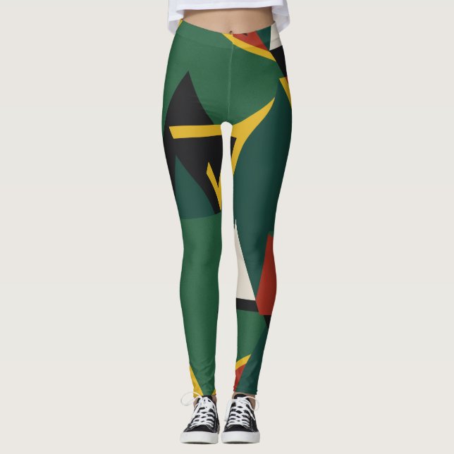 Leggings Colores de Zimbabue (Anverso)