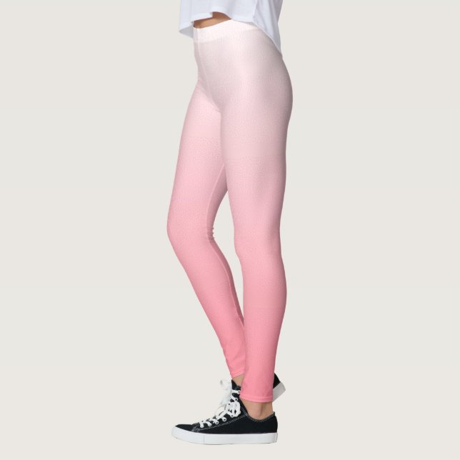 Leggings Colores degradados de rojo a blanco (Izquierda)