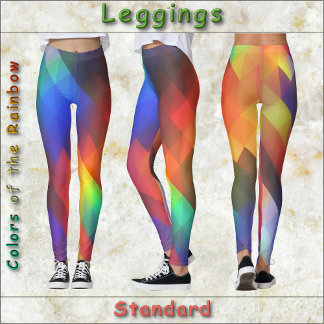 LEGGINGS - Colores del arcoiris