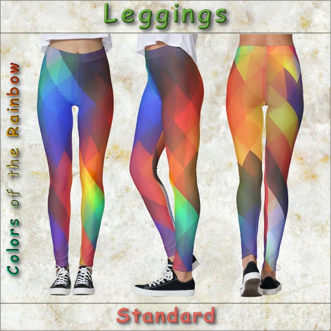 LEGGINGS - Colores del arcoiris (Subido por el creador)