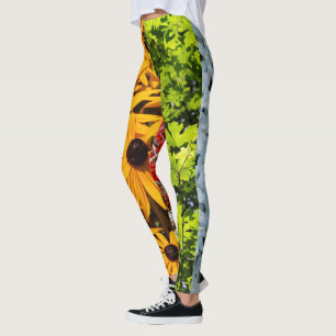 Leggings Colores del cuatriptque cambiante de las estacione