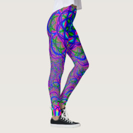 Leggings Colores del fractal