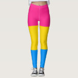 Leggings Colores del Orgullo Pansexual<br><div class="desc">Banderas del Orgullo Pansexual, Camisetas LGBT y ropa queer diseñadas por LgbtShirts.comMostrar tu orgullo pansexual, humor y estilo en la franja de la bandera Incluyendo: Banderas del Orgullo Pansexual, Ropa del Orgullo Pansexual, Camisetas del Orgullo Pansexual, Pegatinas del Orgullo Pansexual, Mugs del Orgullo Pansexual, Cartas del Orgullo Pansexual, Orgullo Pansexual...</div>