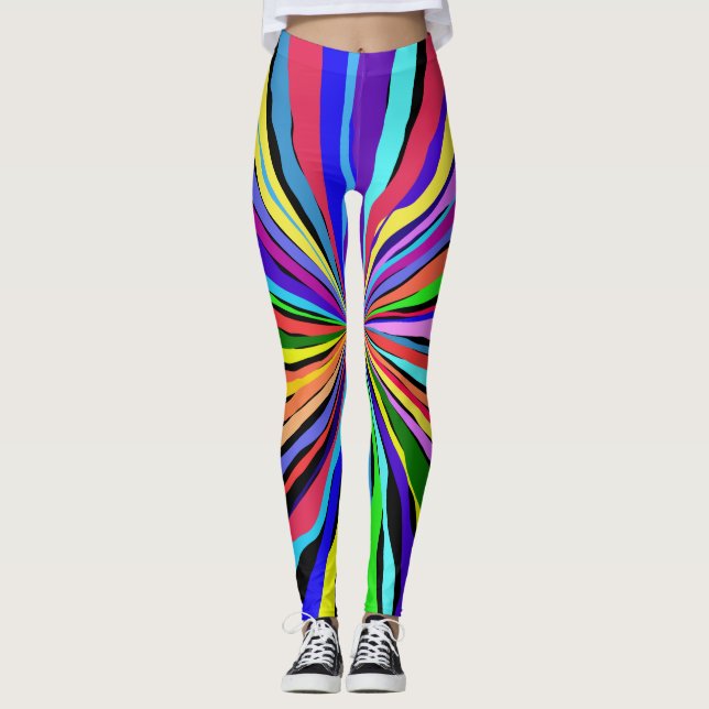 Leggings Colores divertidos (Anverso)