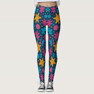 Leggings colores divertidos