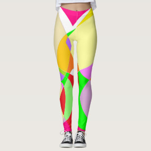 Leggings Colores dulces y un gran diseño divino pastel