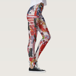 Leggings Colores indecisos, piernas