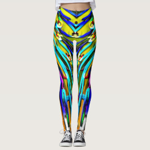 Leggings Colores intrépidos estupendos y modelo dramático