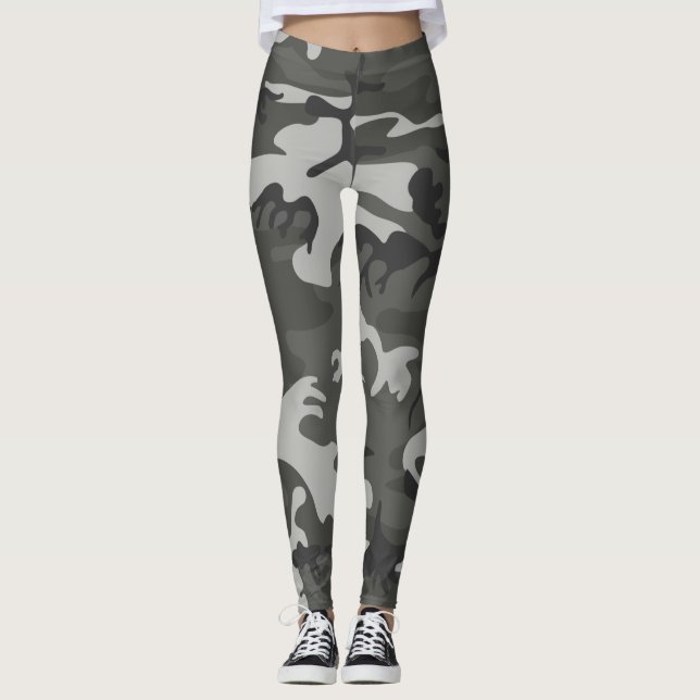Leggings Colores militares (Anverso)