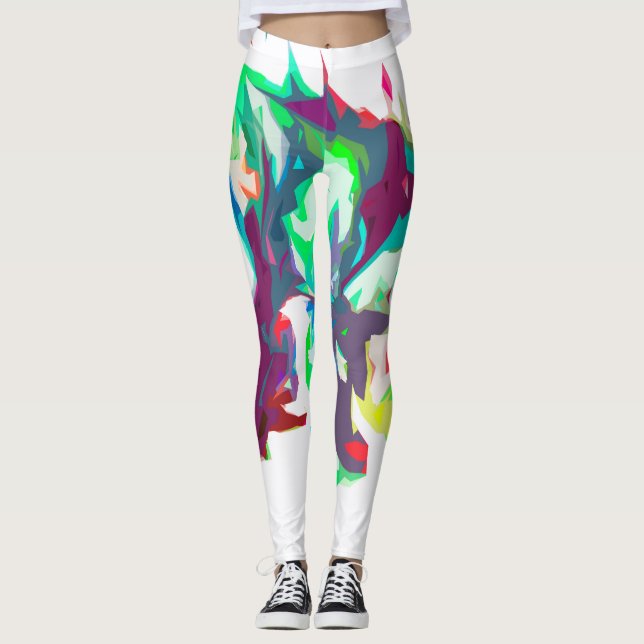 Leggings Colores mixtos (Anverso)