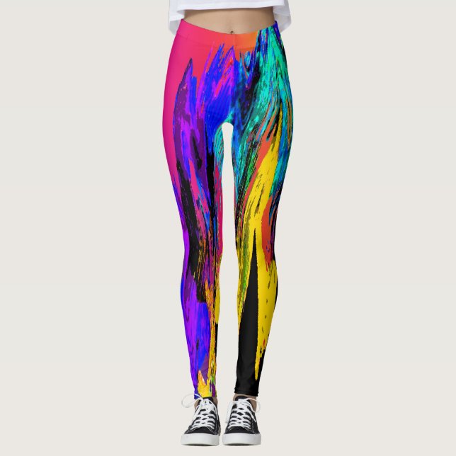 Leggings Colores mixtos (Anverso)