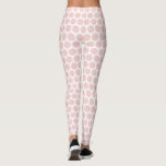 Leggings Colores Modernos Y Elegantes De Rubor, De Color Ro<br><div class="desc">Los Colores Modernos Y Elegantes De Rubor,  En Color Rosa Y Blanco,  Están Formados Por Leggings De Moda.</div>
