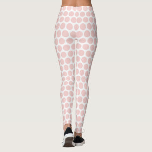 Leggings Colores Modernos Y Elegantes De Rubor, De Color Ro