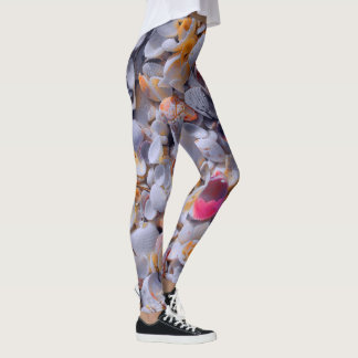 Leggings Colores ocultos de la cubierta del mar