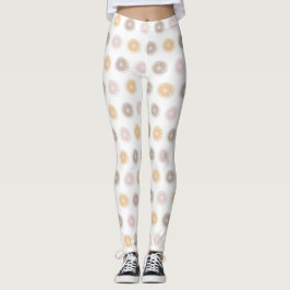 Leggings Colores otoñales Pastel