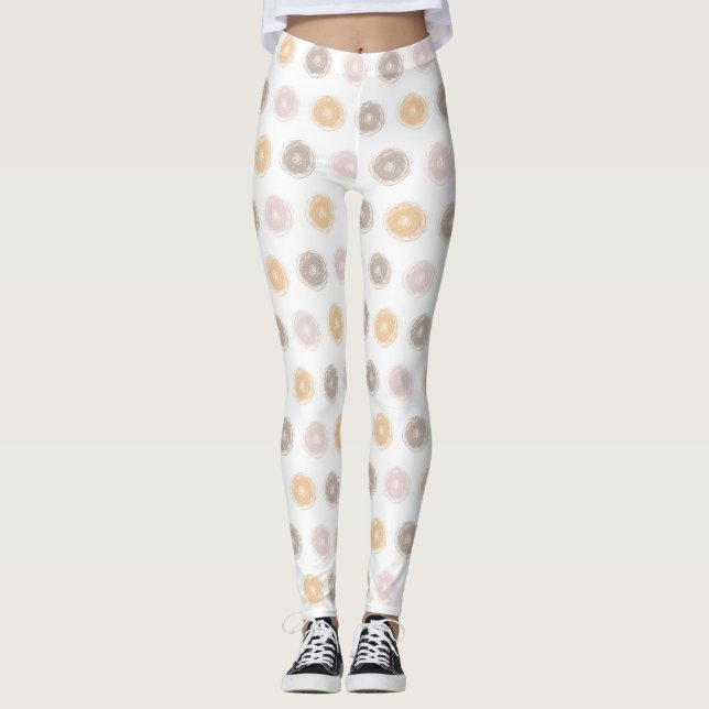 Leggings Colores otoñales Pastel (Anverso)