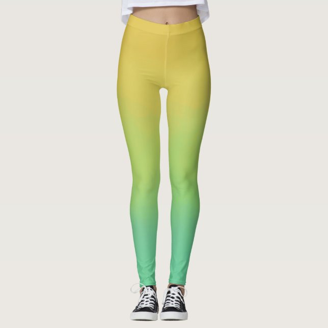 Leggings Colores pasteles (Anverso)