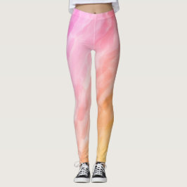 Leggings Colores pasteles acuarela pintada