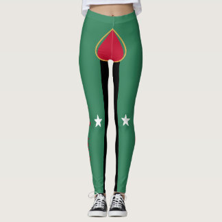 Leggings Colores patrióticos de SKN