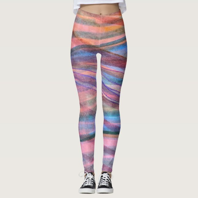 Leggings Colores Peachy Keen (Anverso)