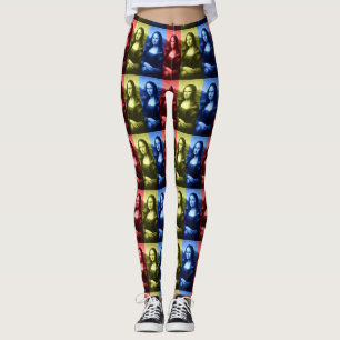 Leggings Colores primarios de Mona Lisa