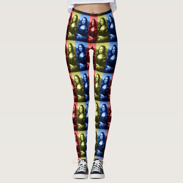 Leggings Colores primarios de Mona Lisa (Anverso)