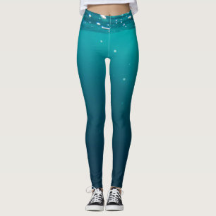 Leggings Colores subacuáticos
