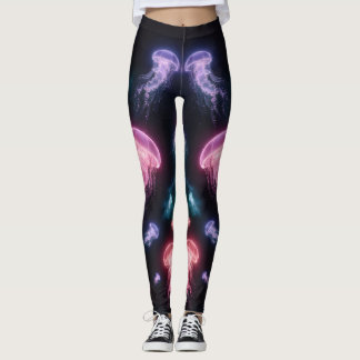 Leggings Colores vibrantes de la vida marina
