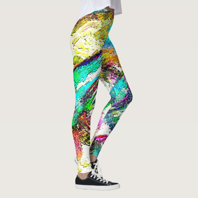 Leggings Colores vivos - Rústicos y ásperos (Derecha)