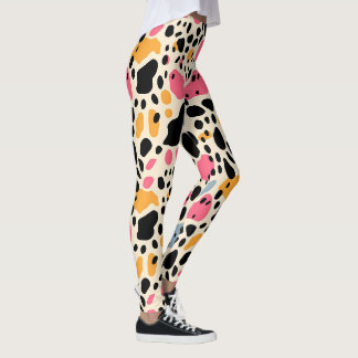 Leggings Colorful Animal Print 07