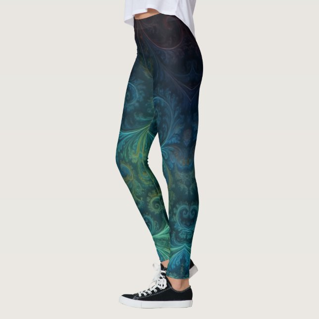 Leggings Colorful Fractal (Izquierda)