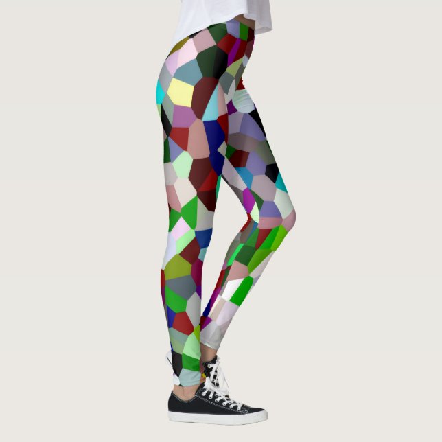 Leggings Colorful Jumble (Derecha)
