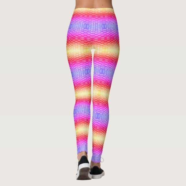 Leggings Colorida Beehive (Reverso)