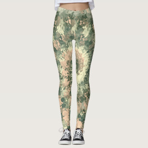 Leggings Colorida camuflaje militar