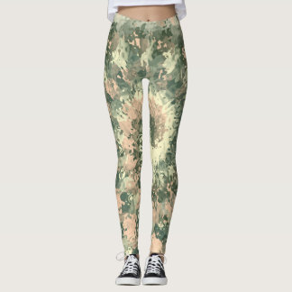 Leggings Colorida camuflaje militar