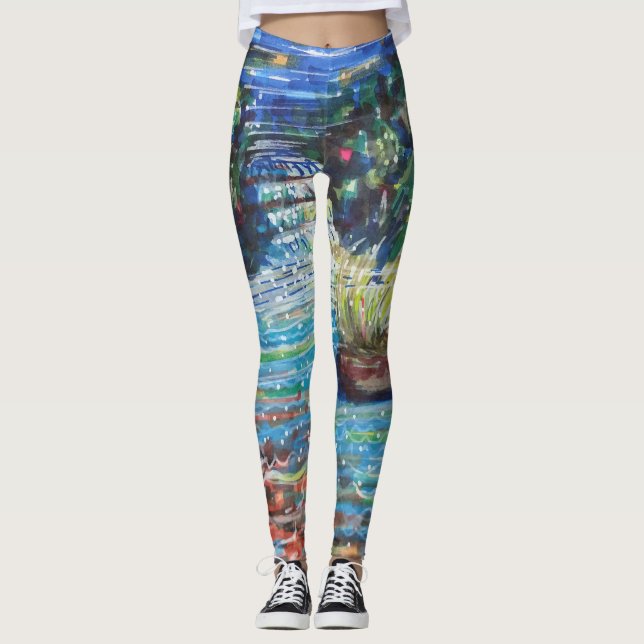 Leggings Colorida cascada (Anverso)