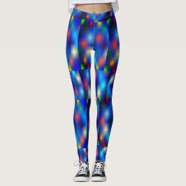 Leggings Colorida, la imagen simula la flotación de la sola
