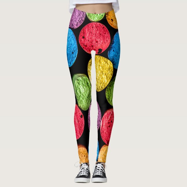 Leggings Colorida Marcha (Anverso)