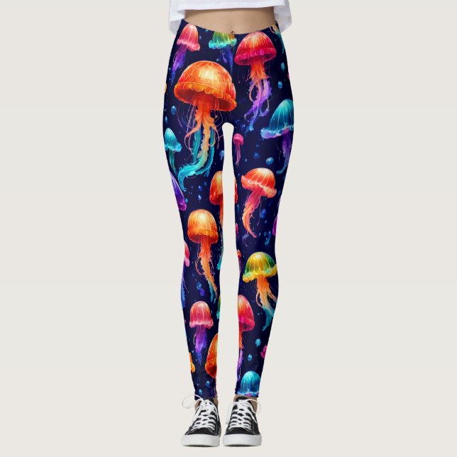 Leggings Colorida medusa (Anverso)