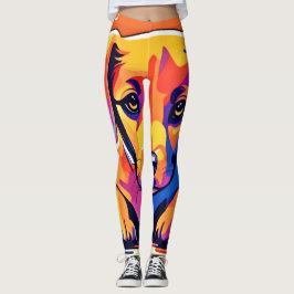 Leggings Colorida obra de picapia